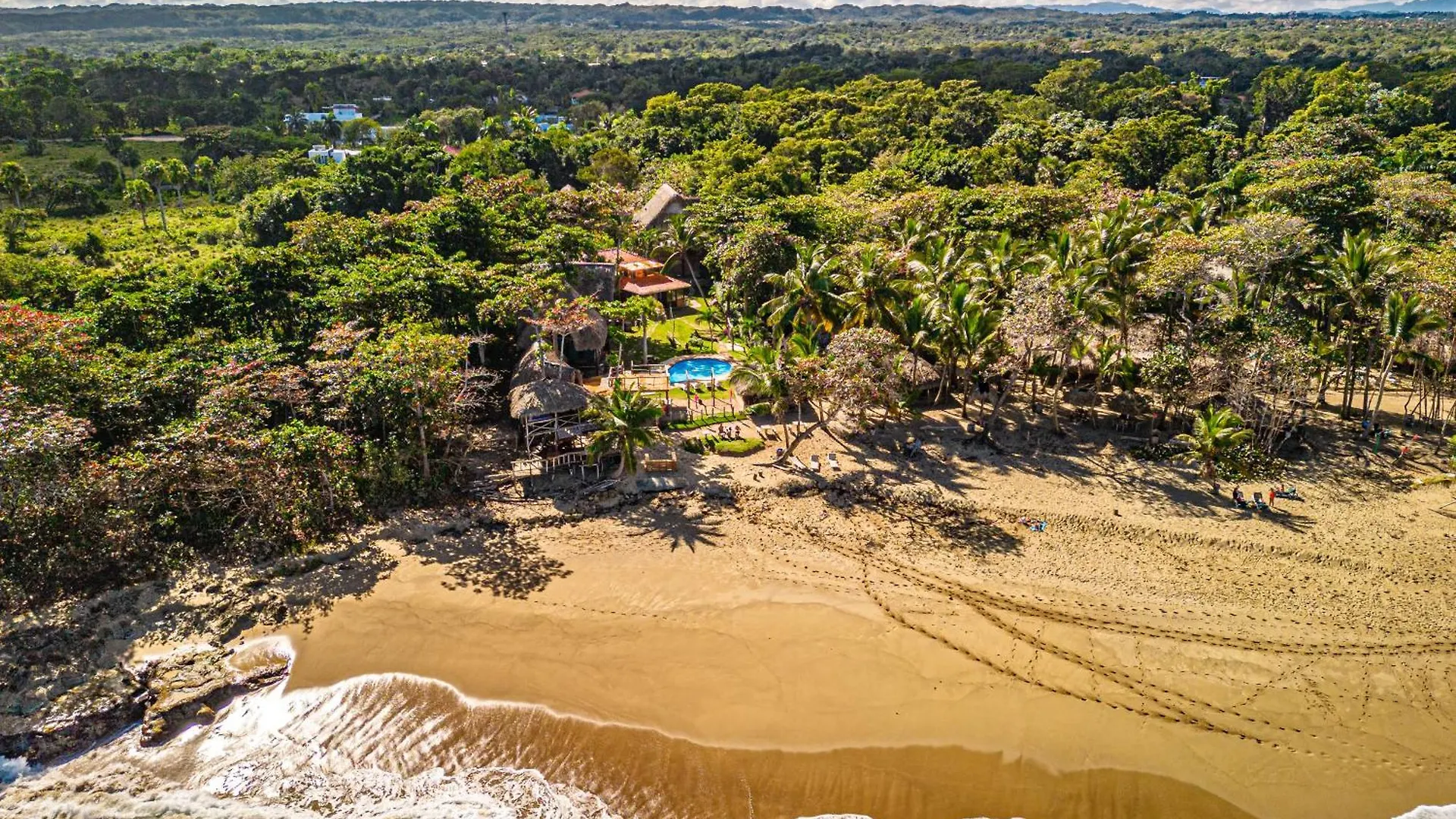 Cabarete Ecolodge Maravilla Beachfront,Encuentro, Surf, Kite